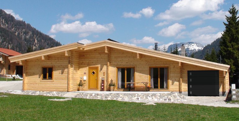 Alpen Blockhaus Chalet 201 von FINNSCANIA 