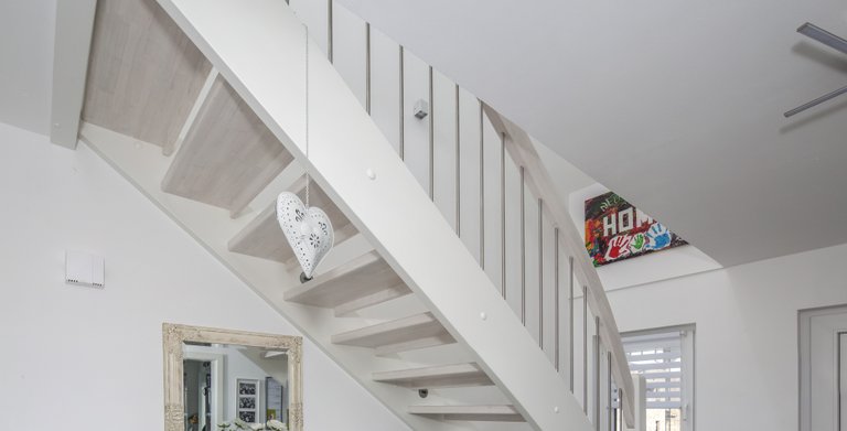 Diele und Treppe ins Dachgeschoss Copyright: BAUMEISTER-HAUS