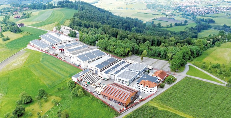 WEISS-Plusenergiewerk in Oberrot bei Schwäbisch Hall Copyright: 