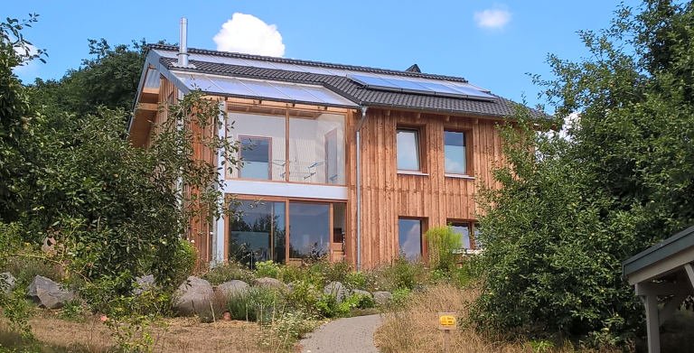 Kundenhaus "Limburg" Copyright: Bio-Solar-Haus