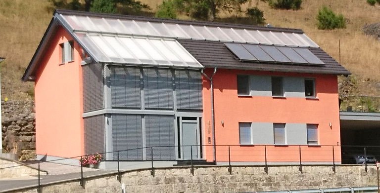 Kundenhaus "Bayreuth" Copyright: Bio-Solar-Haus