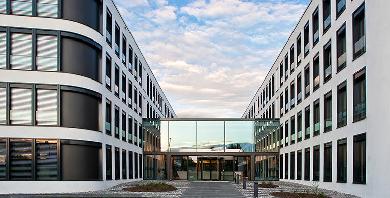 Verwaltungsgebäude der Xella Aircrete Systems GmbH  Copyright: 