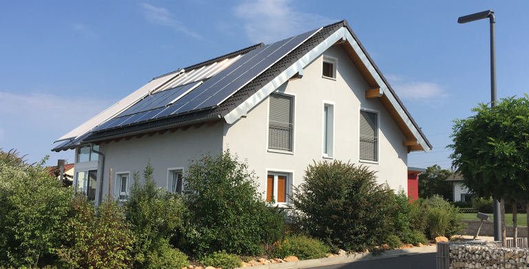 Kundenhaus "Amberg" Copyright: Bio-Solar-Haus