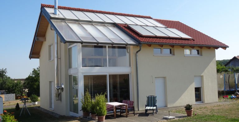 Kundenhaus "Würzburg" Copyright: Bio-Solar-Haus