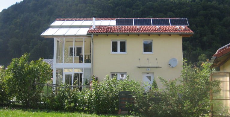 Kundenhaus "Kuftstein" Copyright: Bio-Solar-Haus