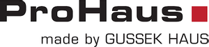 Logo ProHaus made by Gussek-Haus Franz Gussek GmbH & Co. KG